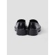 Shiny Round Toe Leather Loafers Shiny Round Toe Leather Loafers