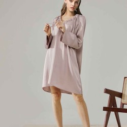 Sweet Ruffel Collar Pajama Set