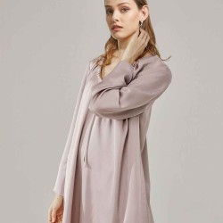 Sweet Ruffel Collar Pajama Set
