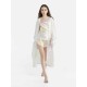 3-Piece Silk Nightgown Set 3-Piece Silk Nightgown Set