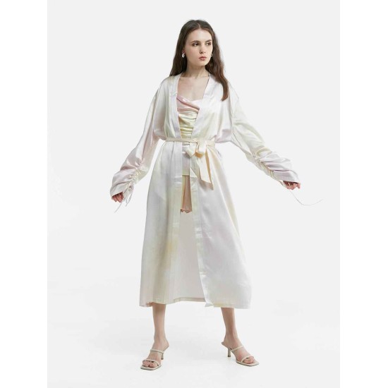 3-Piece Silk Nightgown Set 3-Piece Silk Nightgown Set