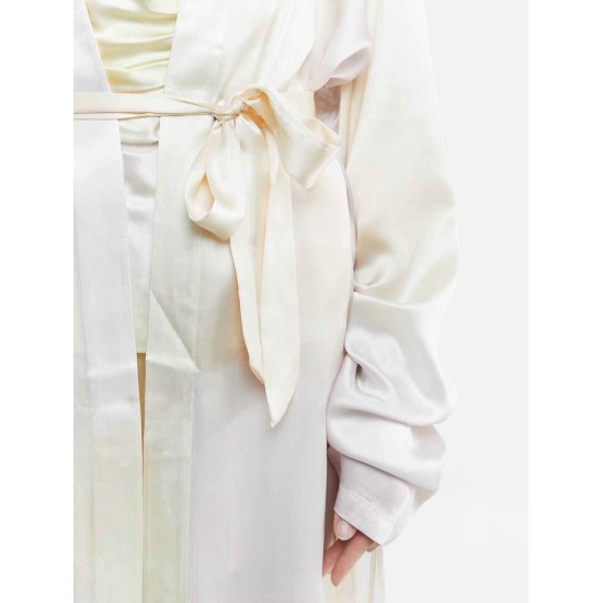 3-Piece Silk Nightgown Set 3-Piece Silk Nightgown Set