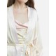 3-Piece Silk Nightgown Set 3-Piece Silk Nightgown Set