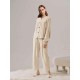 Relaxed Linen-Blend Set Relaxed Linen-Blend Set