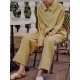 Balmacaan Relaxed Pajama Set Balmacaan Relaxed Pajama Set