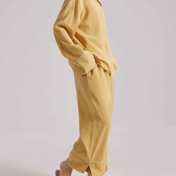 Balmacaan Relaxed Pajama Set
