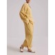 Balmacaan Relaxed Pajama Set Balmacaan Relaxed Pajama Set