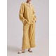 Balmacaan Relaxed Pajama Set Balmacaan Relaxed Pajama Set