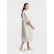 Relaxed Fleece Midi Dress Relaxed Fleece Midi Dress