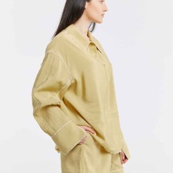 Soft-touch Piped Trim Pyjama Set