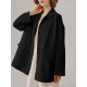Oversize Single-Breasted Blazer Oversize Single-Breasted Blazer