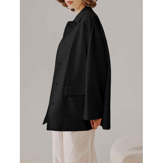 Oversize Single-Breasted Blazer Oversize Single-Breasted Blazer