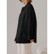 Oversize Single-Breasted Blazer Oversize Single-Breasted Blazer