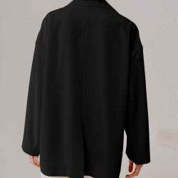 Oversize Single-Breasted Blazer