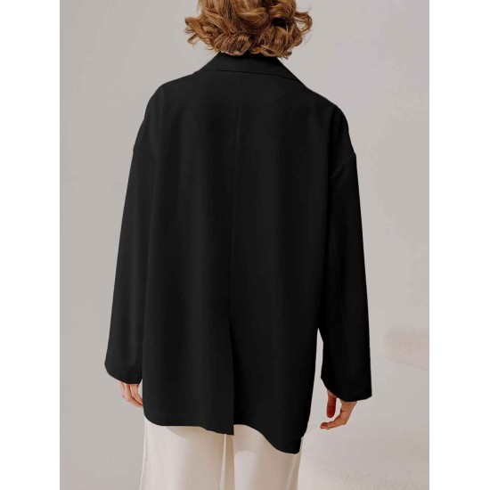 Oversize Single-Breasted Blazer Oversize Single-Breasted Blazer