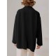 Oversize Single-Breasted Blazer Oversize Single-Breasted Blazer