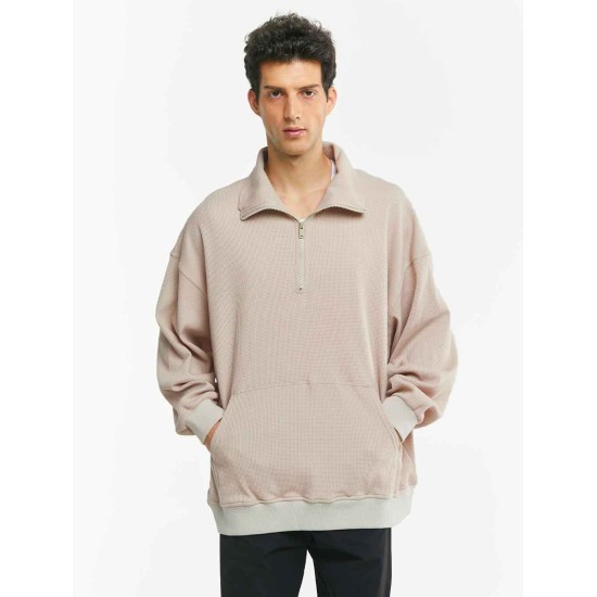 Plain Pullover Turtle Neck Sweatshirt Plain Pullover Turtle Neck Sweatshirt