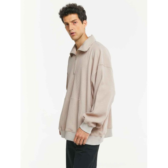 Plain Pullover Turtle Neck Sweatshirt Plain Pullover Turtle Neck Sweatshirt