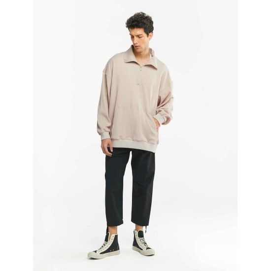 Plain Pullover Turtle Neck Sweatshirt Plain Pullover Turtle Neck Sweatshirt