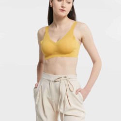 Striped Push-up Bra