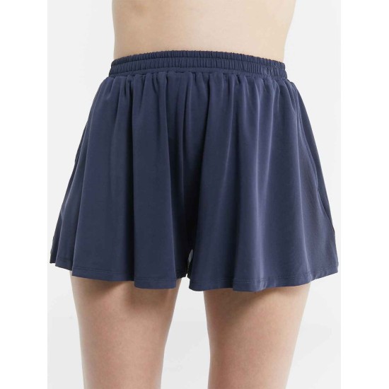 Pleated Stretchy Sweat Shorts Pleated Stretchy Sweat Shorts