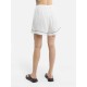 Smooth Plain Contrast Trim Shorts Smooth Plain Contrast Trim Shorts