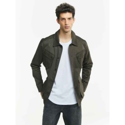 Double Pockets Shirt Jacket