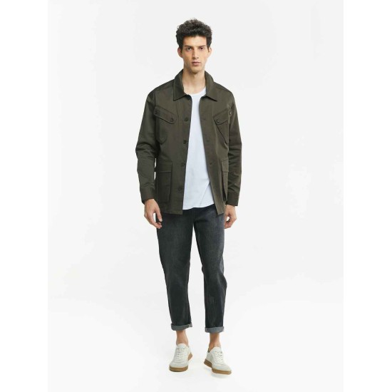 Double Pockets Shirt Jacket Double Pockets Shirt Jacket