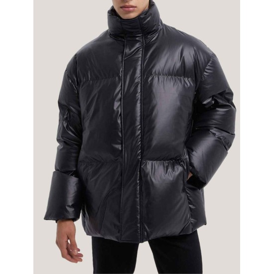 High Collar Down Puffer Jacket High Collar Down Puffer Jacket