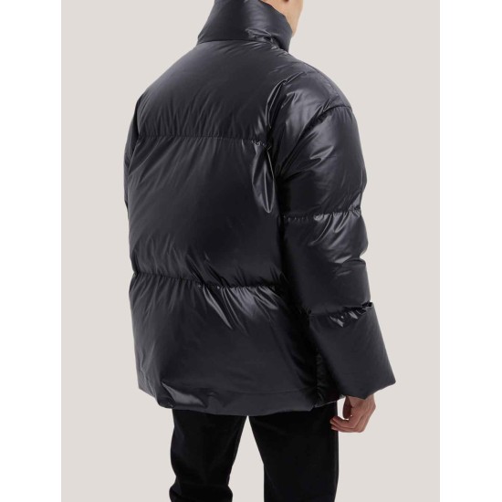 High Collar Down Puffer Jacket High Collar Down Puffer Jacket