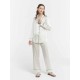 Chic Trimmed Silk Loungewear Set Chic Trimmed Silk Loungewear Set