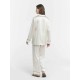Chic Trimmed Silk Loungewear Set Chic Trimmed Silk Loungewear Set