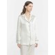 Chic Trimmed Silk Loungewear Set Chic Trimmed Silk Loungewear Set