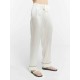 Chic Trimmed Silk Loungewear Set Chic Trimmed Silk Loungewear Set