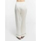 Chic Trimmed Silk Loungewear Set Chic Trimmed Silk Loungewear Set