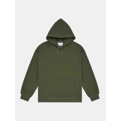 Cozy Classic Solid Cotton Hoodie