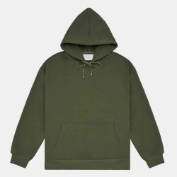 Cozy Classic Solid Cotton Hoodie