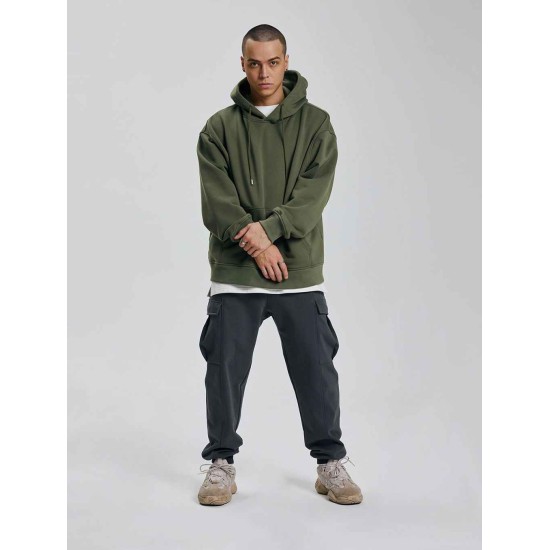Cozy Classic Solid Cotton Hoodie Cozy Classic Solid Cotton Hoodie