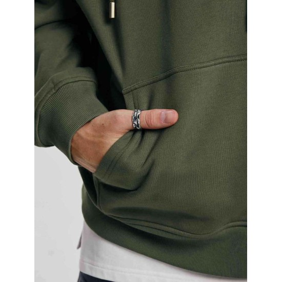 Cozy Classic Solid Cotton Hoodie Cozy Classic Solid Cotton Hoodie