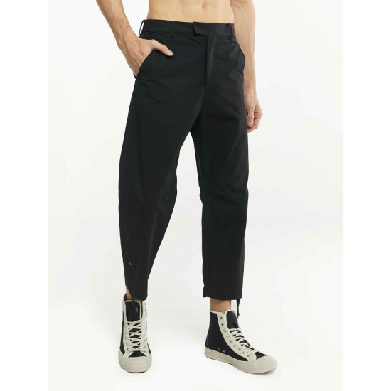 Button Hem Stright Pants Button Hem Stright Pants
