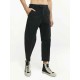 Button Hem Stright Pants Button Hem Stright Pants