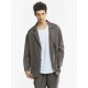 Asymmetrical Flat Collar Blazer Asymmetrical Flat Collar Blazer