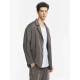 Asymmetrical Flat Collar Blazer Asymmetrical Flat Collar Blazer