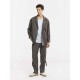 Asymmetrical Flat Collar Blazer Asymmetrical Flat Collar Blazer