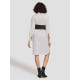 Corset Belted Shirt Dress Corset Belted Shirt Dress