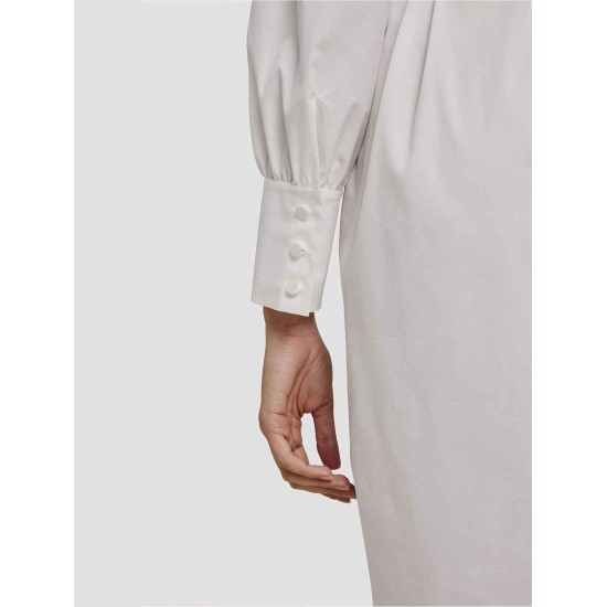 Corset Belted Shirt Dress Corset Belted Shirt Dress