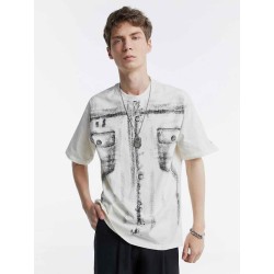 Pure Cotton Printed T-shirt
