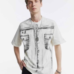 Pure Cotton Printed T-shirt