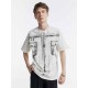 Pure Cotton Printed T-shirt Pure Cotton Printed T-shirt