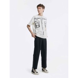 Pure Cotton Printed T-shirt